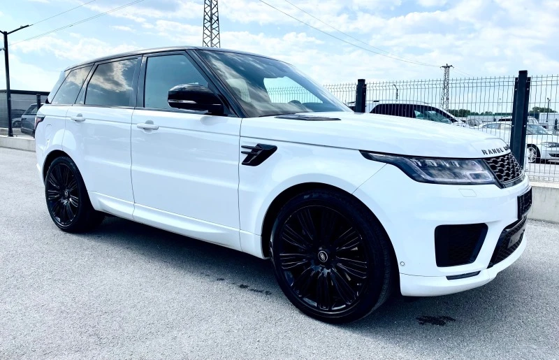 Land Rover Range Rover Sport 3.0SD DYNAMIC, снимка 1 - Автомобили и джипове - 41288127