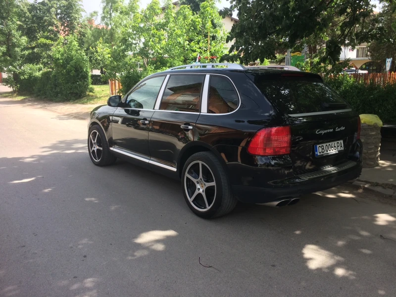 Porsche Cayenne Tyrbo , снимка 1 - Автомобили и джипове - 49192707