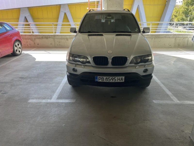 BMW X5, снимка 1 - Автомобили и джипове - 47506948