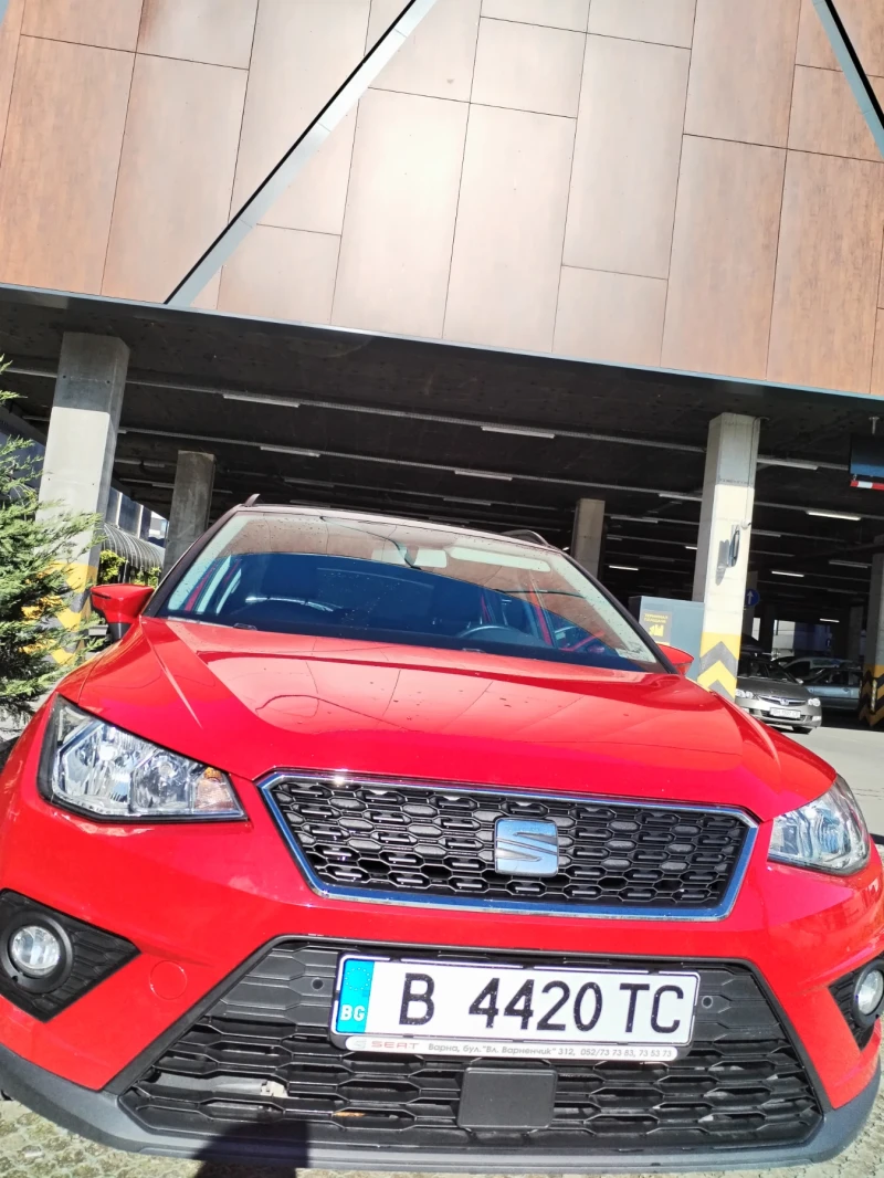 Seat Arona, снимка 7 - Автомобили и джипове - 48279683