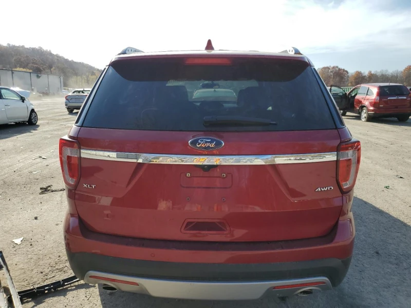 Ford Explorer  3.5L/XLT, снимка 8 - Автомобили и джипове - 47841424