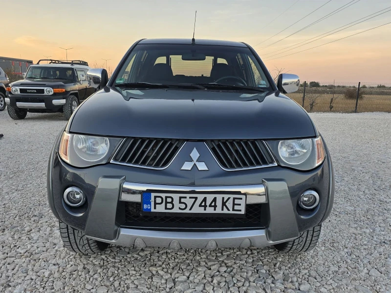 Mitsubishi L200 2.5TDI/DubleCab/AVTOMAT/БЪРЗИ -БАВНИ, снимка 2 - Автомобили и джипове - 47908653