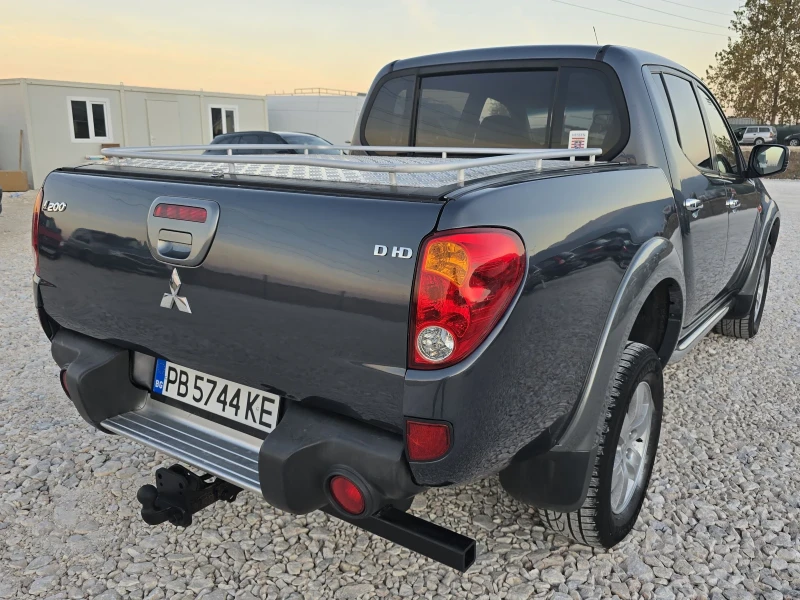 Mitsubishi L200 2.5TDI/DubleCab/AVTOMAT/БЪРЗИ -БАВНИ, снимка 5 - Автомобили и джипове - 47908653