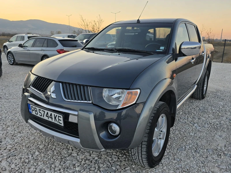 Mitsubishi L200 2.5TDI/DubleCab/AVTOMAT/БЪРЗИ -БАВНИ, снимка 1 - Автомобили и джипове - 47908653