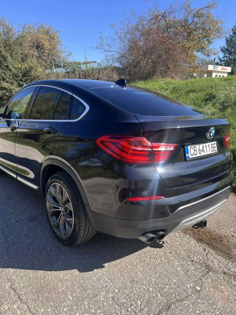 BMW X4 35i, снимка 4 - Автомобили и джипове - 47937377