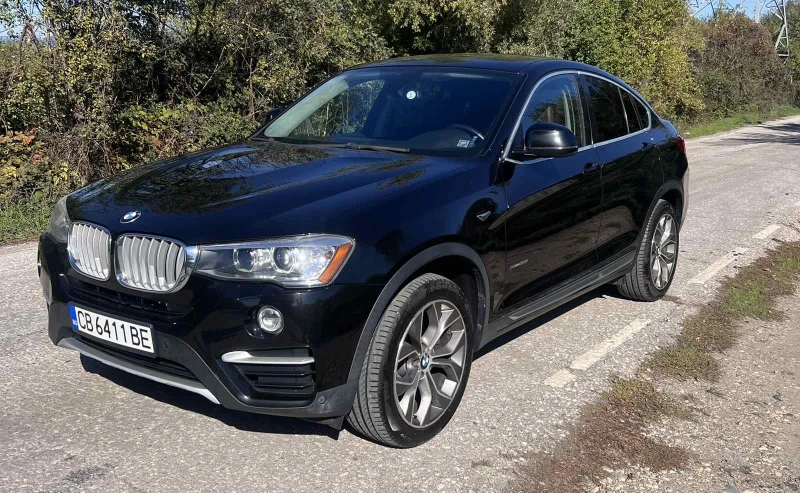 BMW X4 35i, снимка 1 - Автомобили и джипове - 47937377