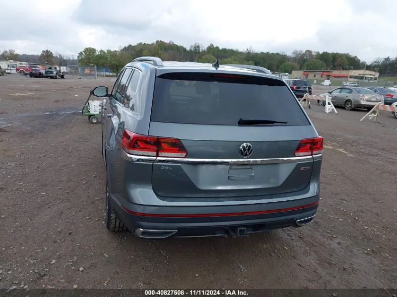 VW Atlas * V6 SEL PREMIUM* , снимка 4 - Автомобили и джипове - 48308098