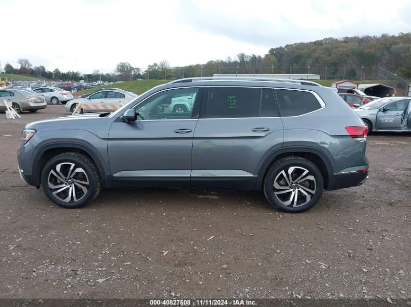 VW Atlas * V6 SEL PREMIUM* , снимка 3 - Автомобили и джипове - 48308098