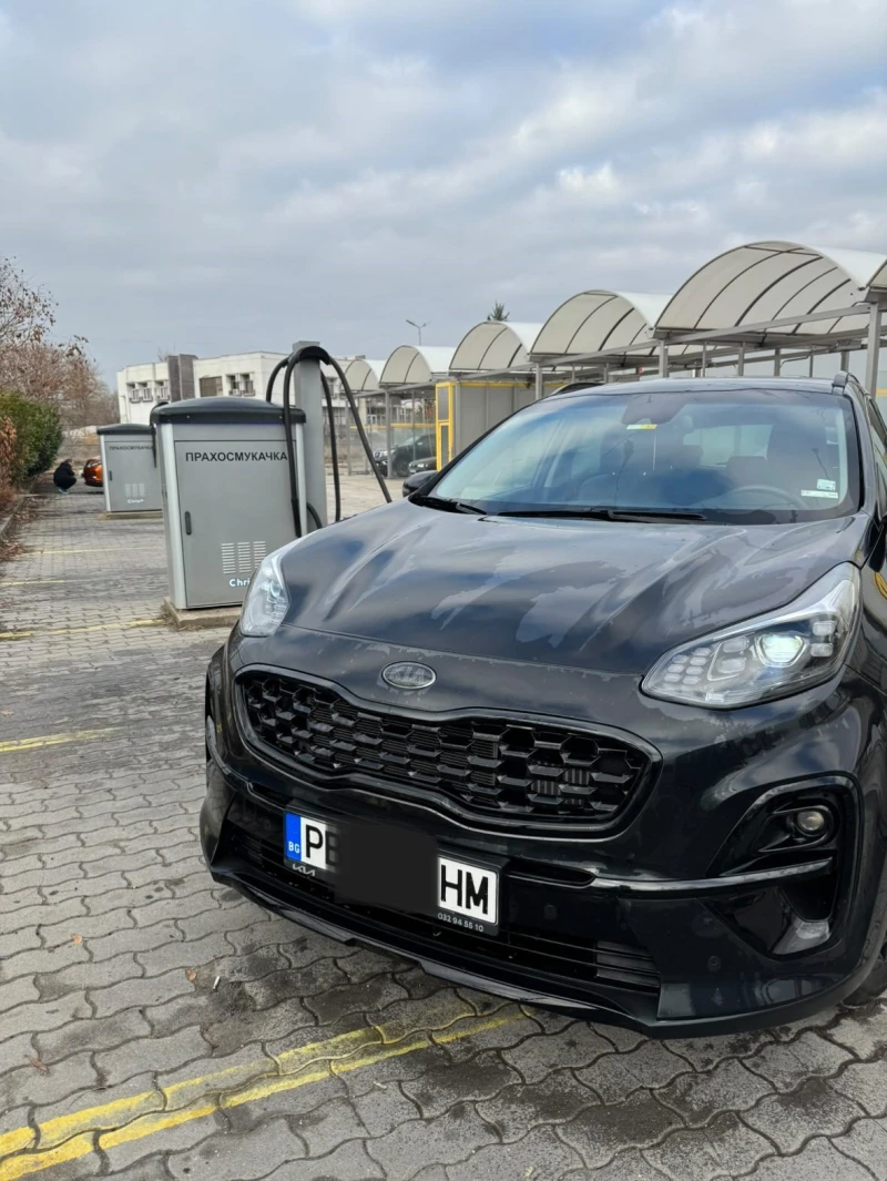 Kia Sportage Black edition, снимка 1 - Автомобили и джипове - 48311229