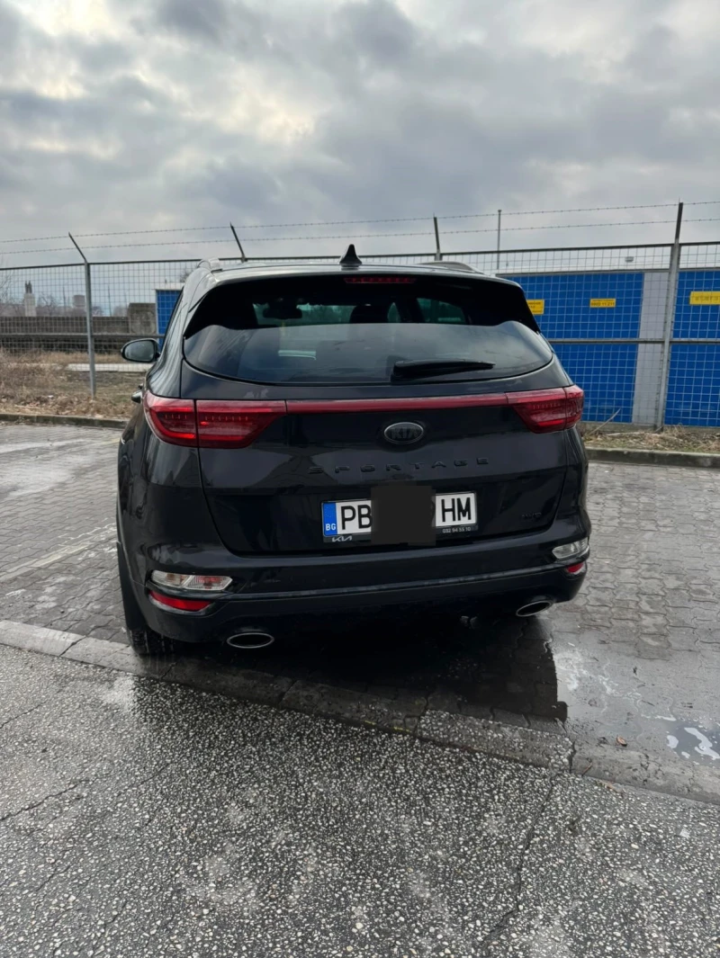 Kia Sportage Black edition, снимка 6 - Автомобили и джипове - 48311229