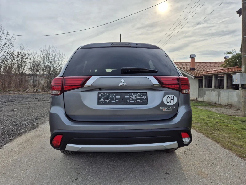 Mitsubishi Outlander 2.2d 4WD 7МЕСТА DIAMOND , снимка 6 - Автомобили и джипове - 48344986