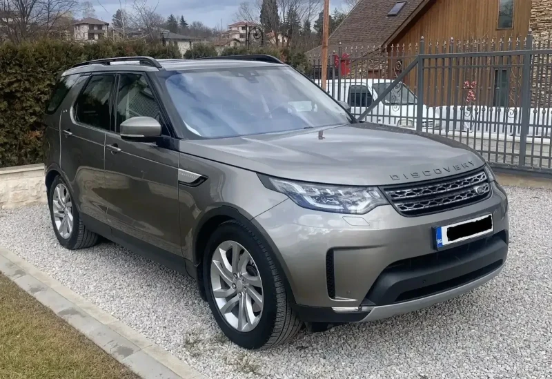 Land Rover Discovery HSE 3.0 TDV6, снимка 1 - Автомобили и джипове - 49301832