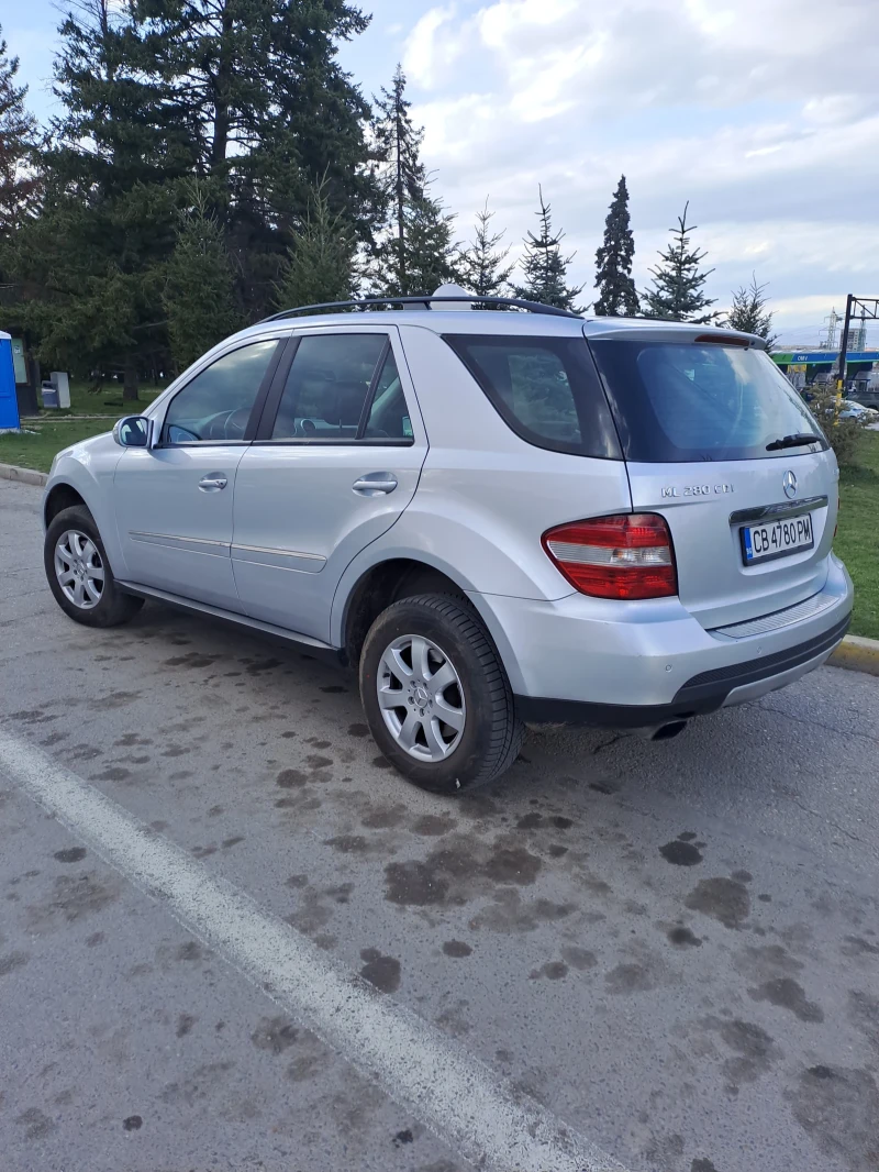 Mercedes-Benz ML 280, снимка 4 - Автомобили и джипове - 49546693