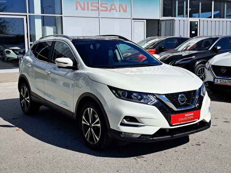 Nissan Qashqai 1.3 N Connecta Plus   