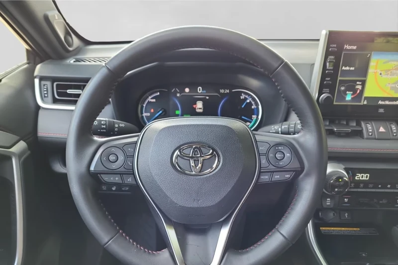 Toyota Rav4 2.5/PHEV/306HP/4X4/360CAM/ACC/MEMO/CARPLAY/835f, снимка 11 - Автомобили и джипове - 52065369