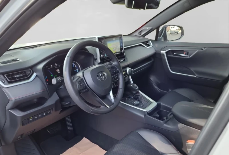 Toyota Rav4 2.5/PHEV/306HP/4X4/360CAM/ACC/MEMO/CARPLAY/835f, снимка 9 - Автомобили и джипове - 52065369