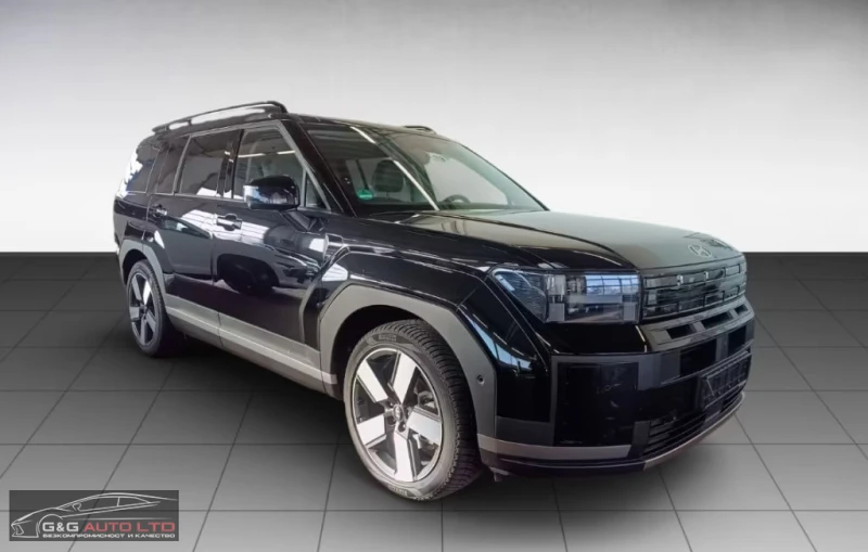 Hyundai Santa fe HEV/215HP/SIGNATURE/4X4/360/AMBI/DIGITAL/810v, снимка 5 - Автомобили и джипове - 52366943