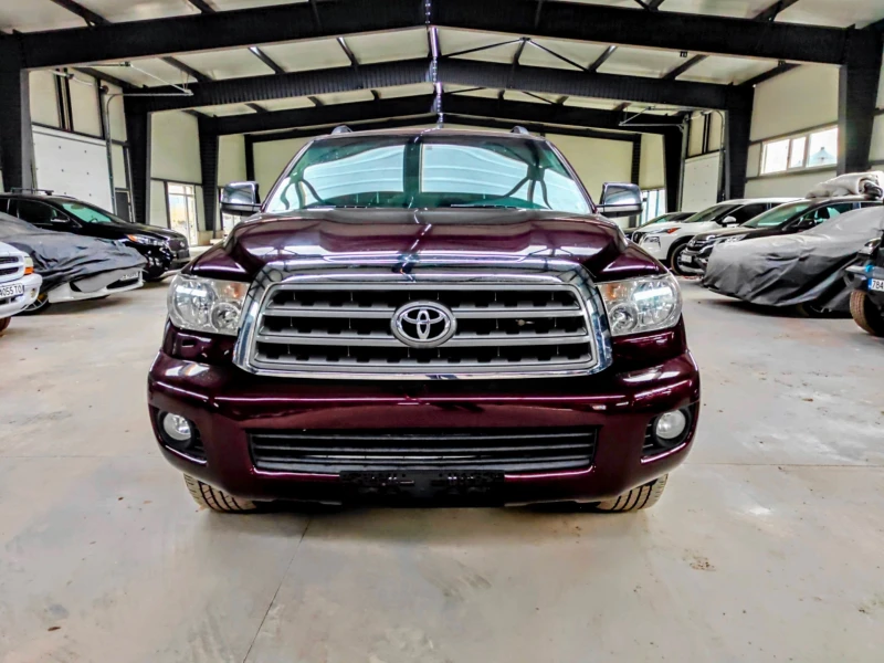 Toyota Sequoia 5.7 Limited, снимка 3 - Автомобили и джипове - 53028035