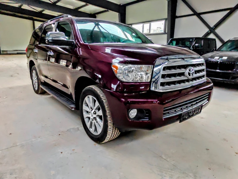 Toyota Sequoia 5.7 Limited, снимка 4 - Автомобили и джипове - 53028035