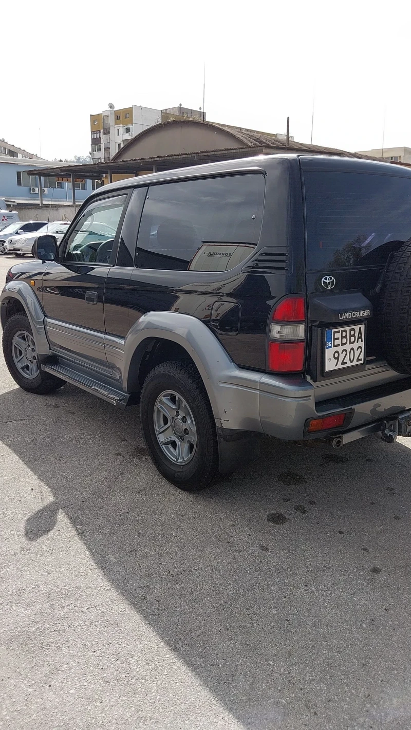 Toyota Land cruiser 3.4 V6 LPG, снимка 4 - Автомобили и джипове - 53394235
