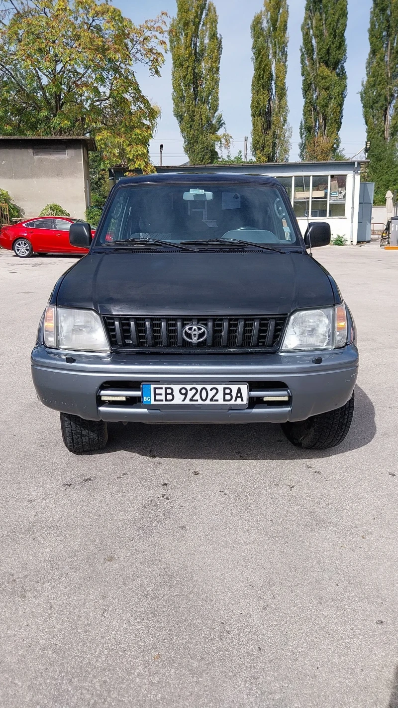 Toyota Land cruiser 3.4 V6 LPG, снимка 2 - Автомобили и джипове - 53394235