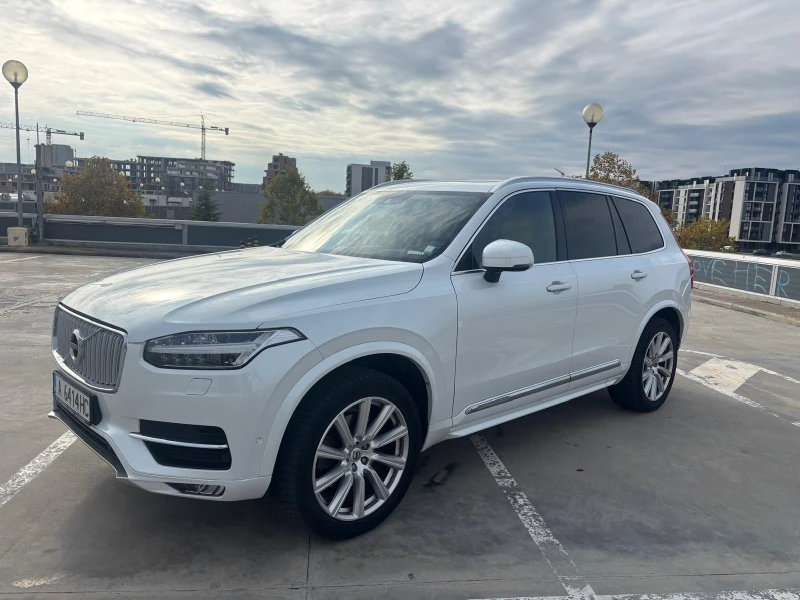 Volvo Xc90, снимка 3 - Автомобили и джипове - 53476358