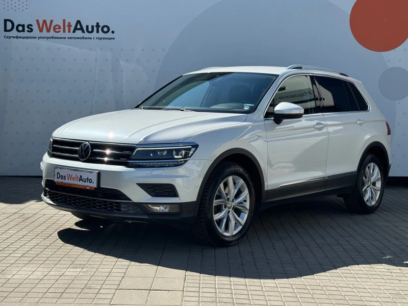 VW Tiguan Highline 2.0TDI 4MOTION BMT - 44200 лв. - 27217257 1