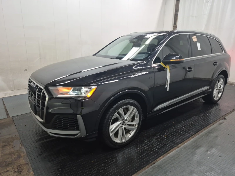 Audi Q7 KOMFORT * * CARFAX * * АВТО КРЕДИТ * *  - 50999 лв. / 26075.37 € - 23418886 1