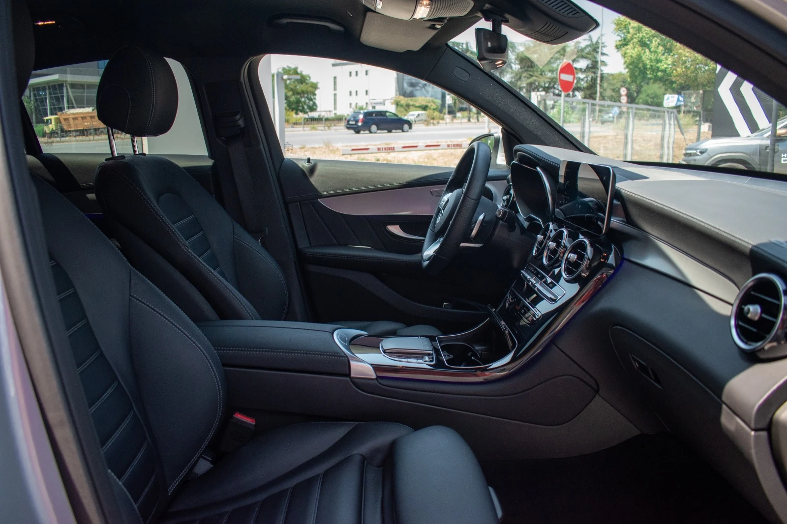 Mercedes-Benz GLC 300 d 4Matic AMG Line | Mobile.bg   11