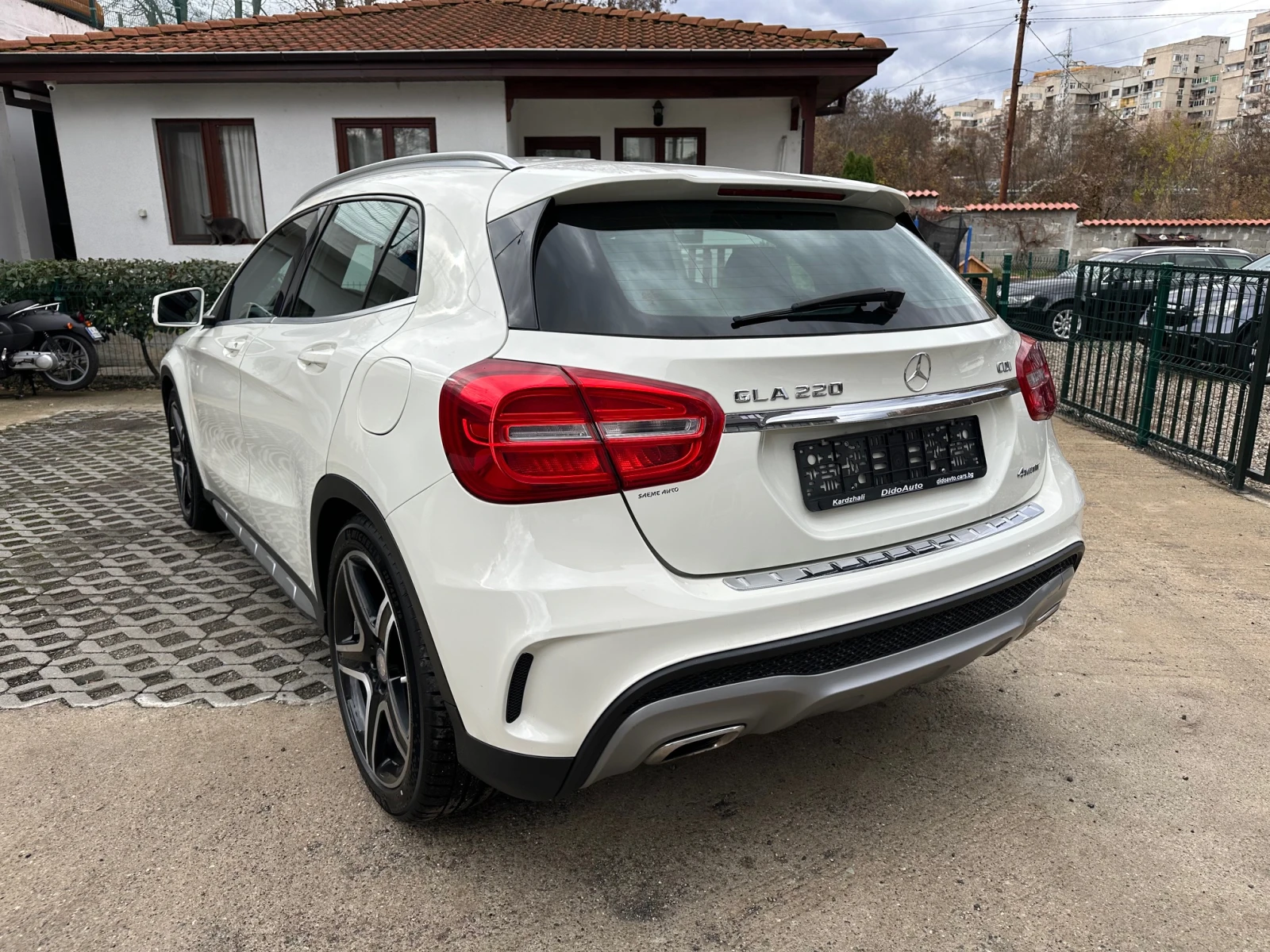 Mercedes-Benz GLA 220 CDI 4Matic.AMG. - изображение 6