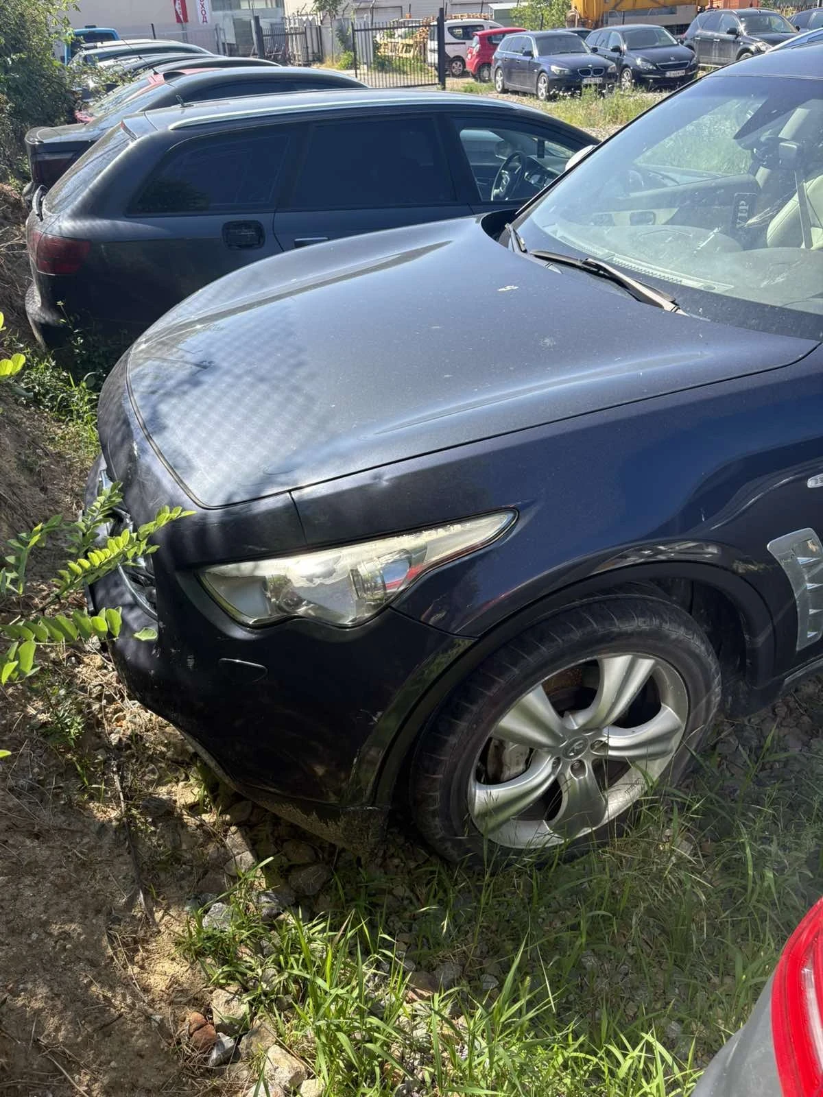 Infiniti Fx 30  - изображение 7