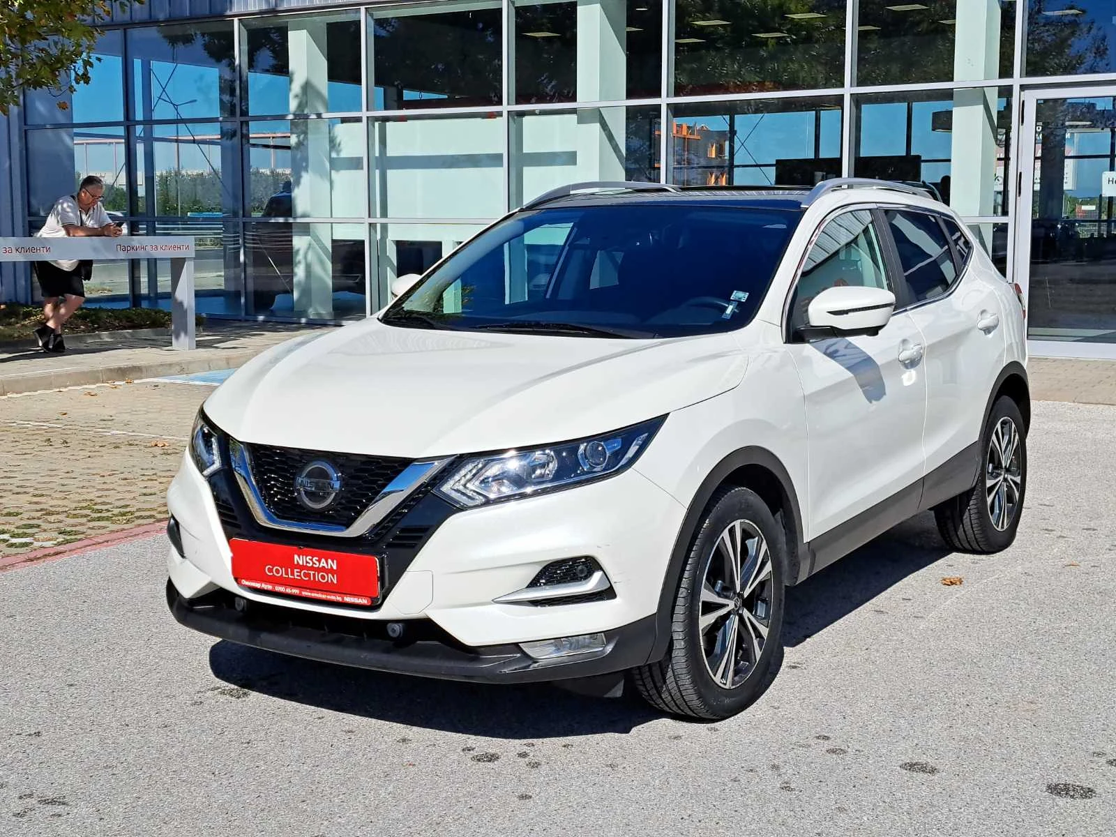 Nissan Qashqai 1.3 N Connecta Plus    - изображение 3