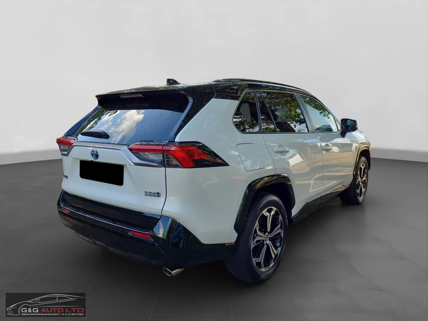 Toyota Rav4 2.5/PHEV/306HP/4X4/360CAM/ACC/MEMO/CARPLAY/835f - изображение 6