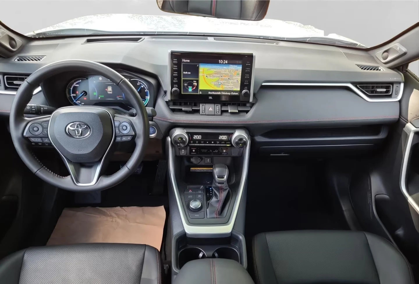 Toyota Rav4 2.5/PHEV/306HP/4X4/360CAM/ACC/MEMO/CARPLAY/835f - изображение 10