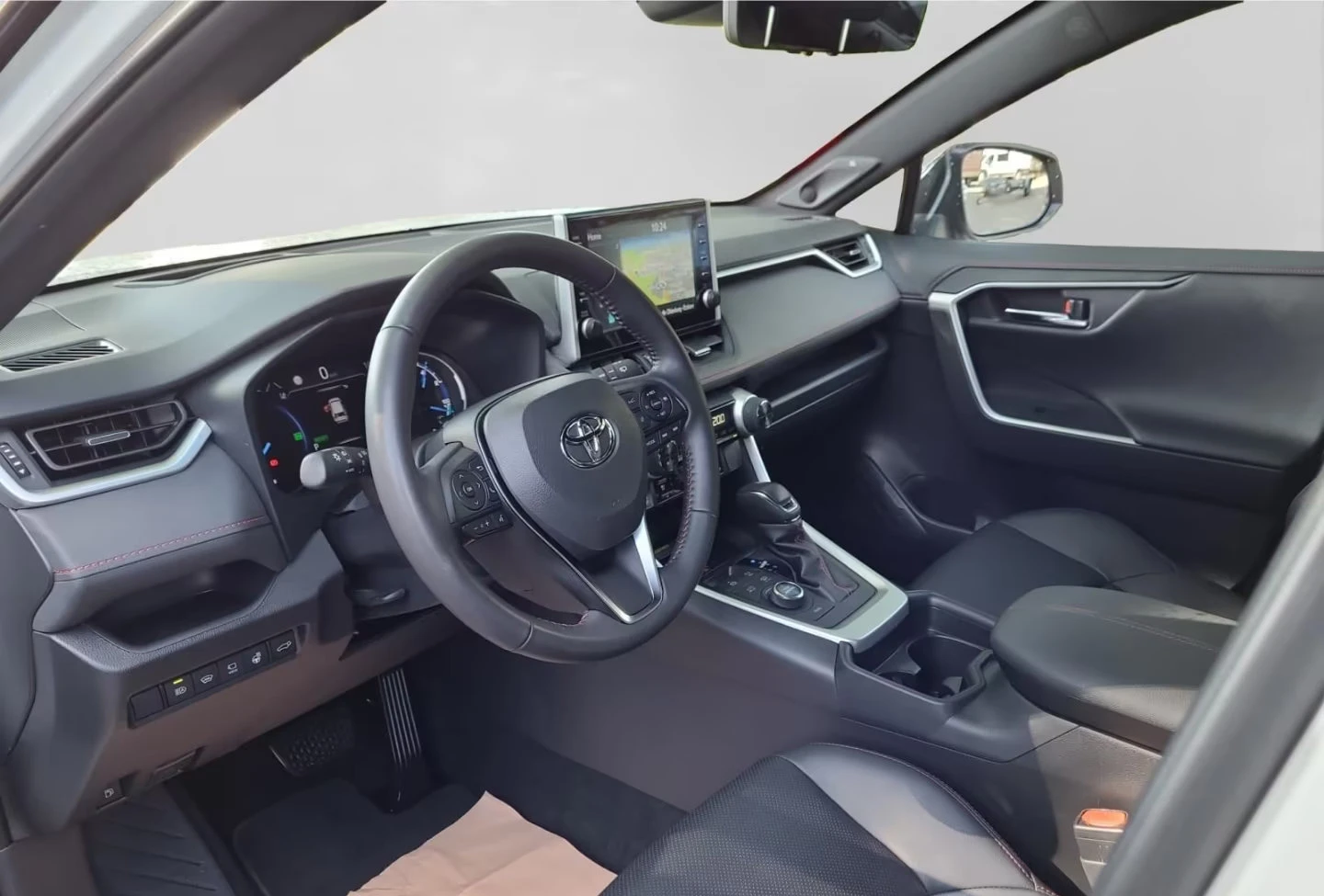 Toyota Rav4 2.5/PHEV/306HP/4X4/360CAM/ACC/MEMO/CARPLAY/835f - изображение 9