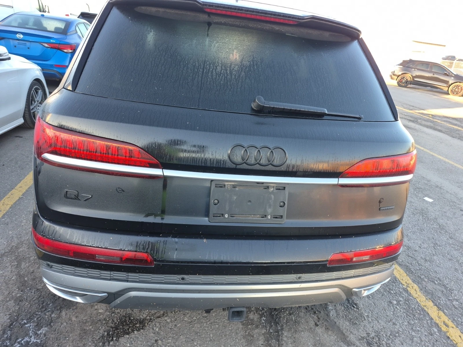 Audi Q7 KOMFORT * * CARFAX * * АВТО КРЕДИТ * *  - изображение 5