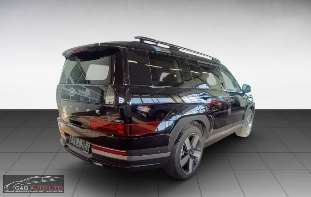 Hyundai Santa fe HEV/215HP/SIGNATURE/4X4/360/AMBI/DIGITAL/810v | Mobile.bg   6