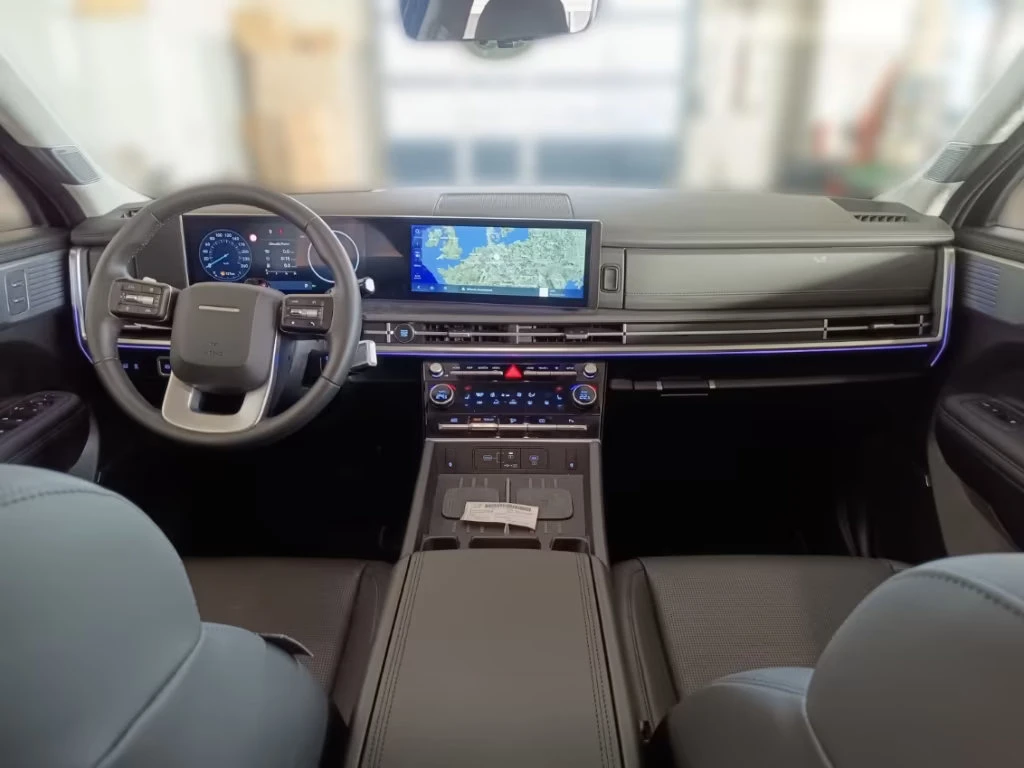 Hyundai Santa fe HEV/215HP/SIGNATURE/4X4/360/AMBI/DIGITAL/810v | Mobile.bg   10