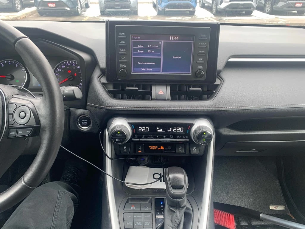 Toyota Rav4 * XLE * CARFAX * БЕЗ ПЪРВОНАЧАЛНА ВНОСКА - изображение 9