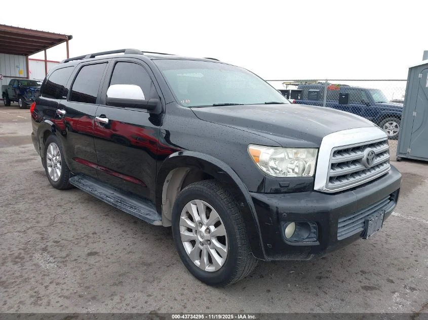 Toyota Sequoia 5.7L V-8 DOHC, VVT, 381HP 4X4 Drive | Mobile.bg � ����������� 1