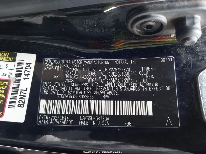 Toyota Sequoia 5.7L V-8 DOHC, VVT, 381HP 4X4 Drive | Mobile.bg � ����������� 14