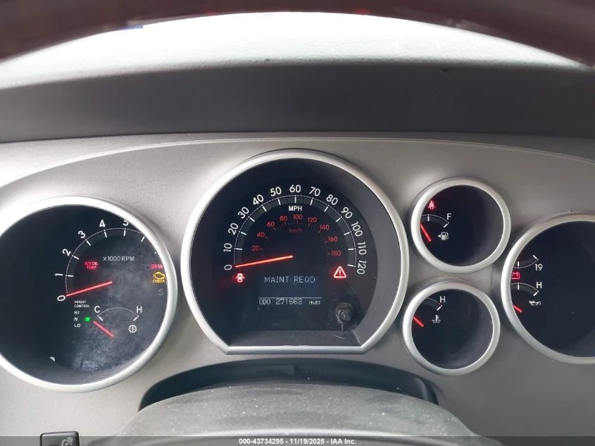 Toyota Sequoia 5.7L V-8 DOHC, VVT, 381HP 4X4 Drive | Mobile.bg � ����������� 12