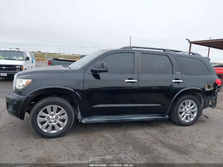 Toyota Sequoia 5.7L V-8 DOHC, VVT, 381HP 4X4 Drive - изображение 6