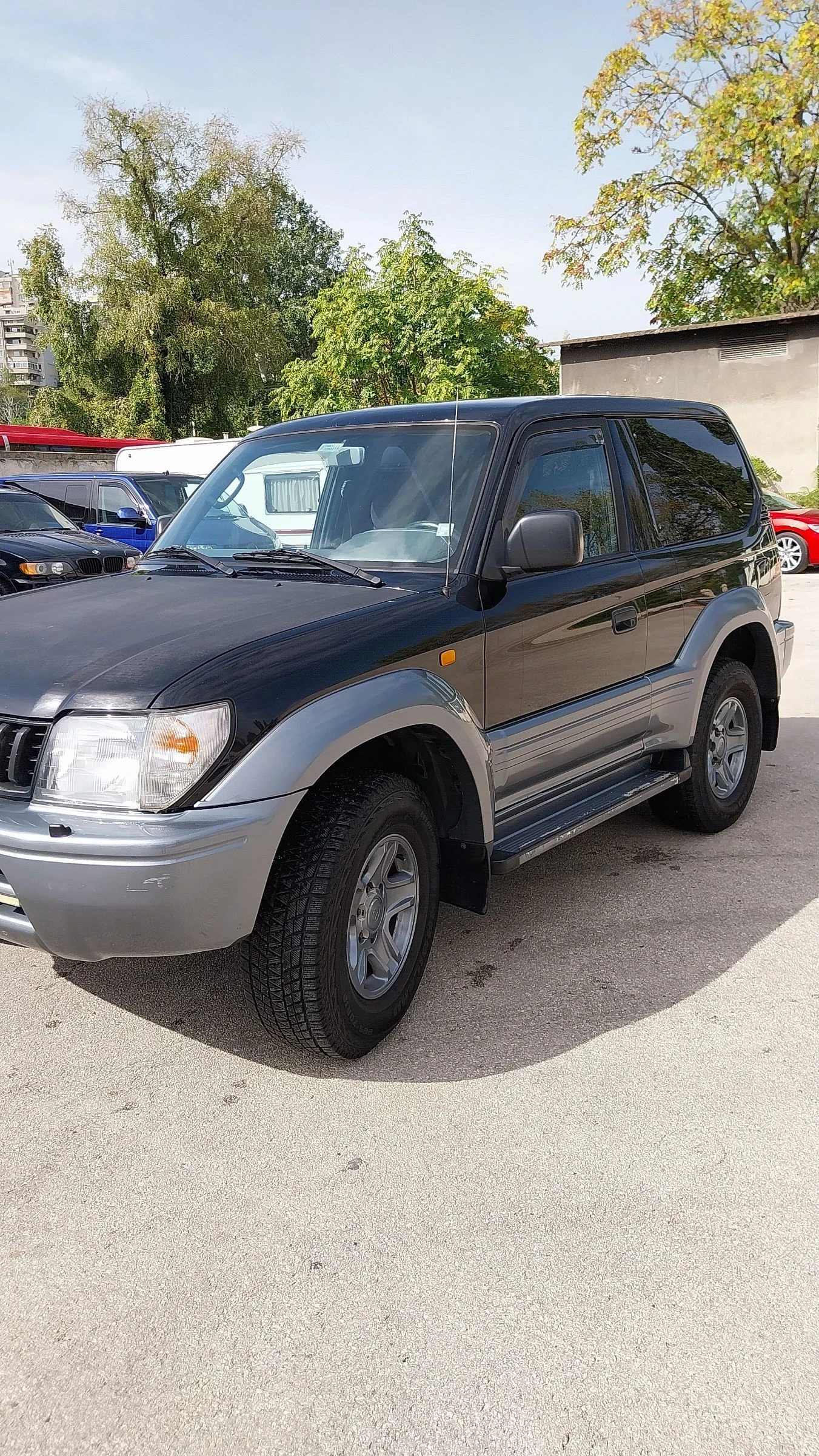 Toyota Land cruiser 3.4 V6 LPG | Mobile.bg � ����������� 3