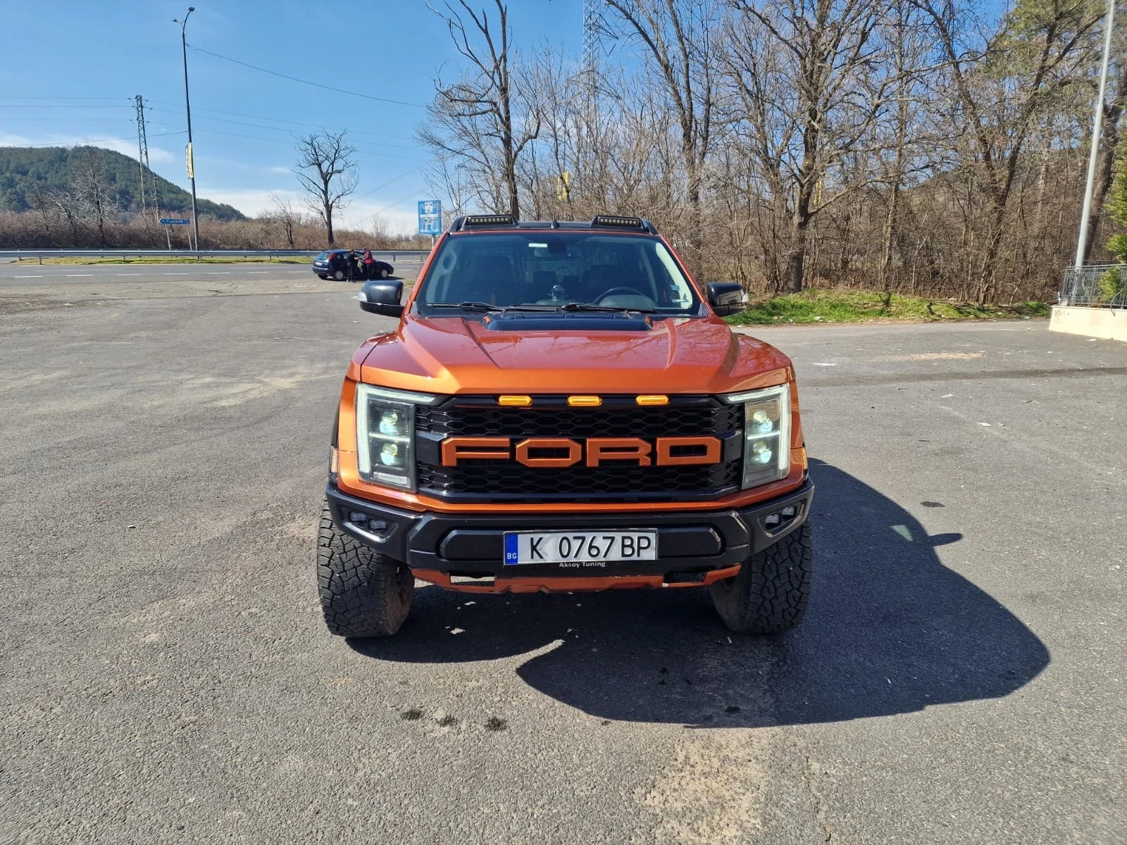 Ford Ranger 3.2D 200KC WILDTRAK * 2023 RAPTOR* , снимка 6 - Автомобили и джипове - 53786823