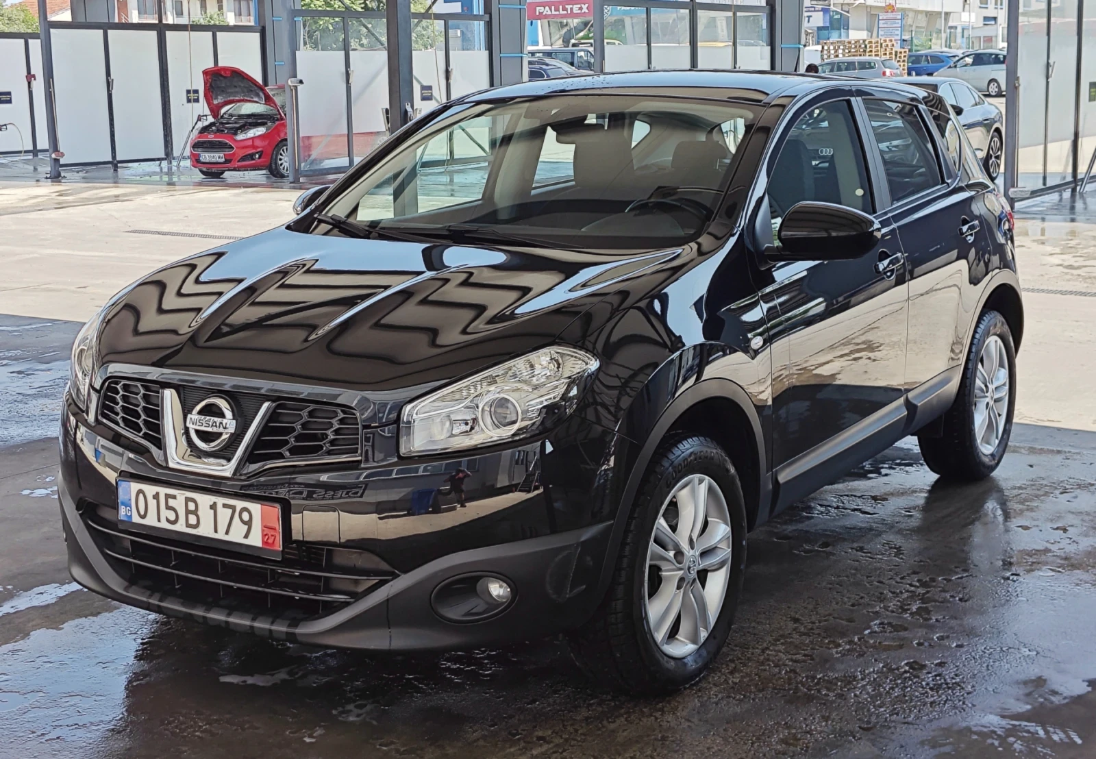 Nissan Qashqai 2.2-Фейс-150кс