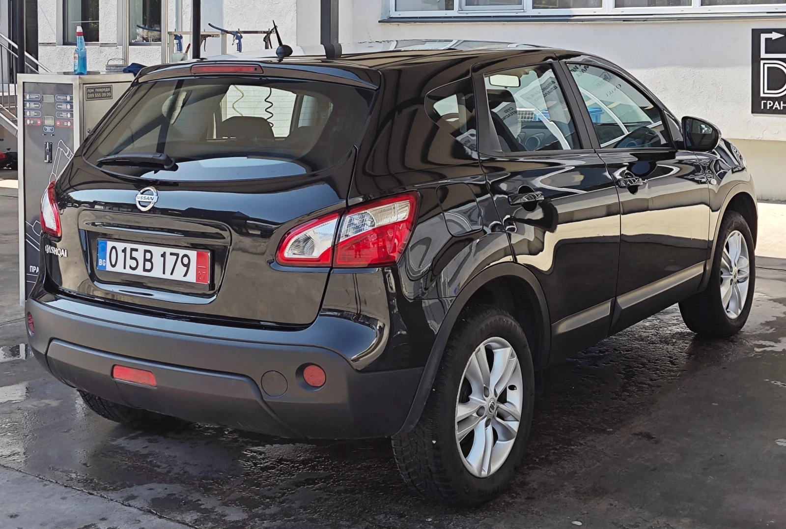 Nissan Qashqai 2.2-Фейс-150кс, снимка 4 - Автомобили и джипове - 54488865