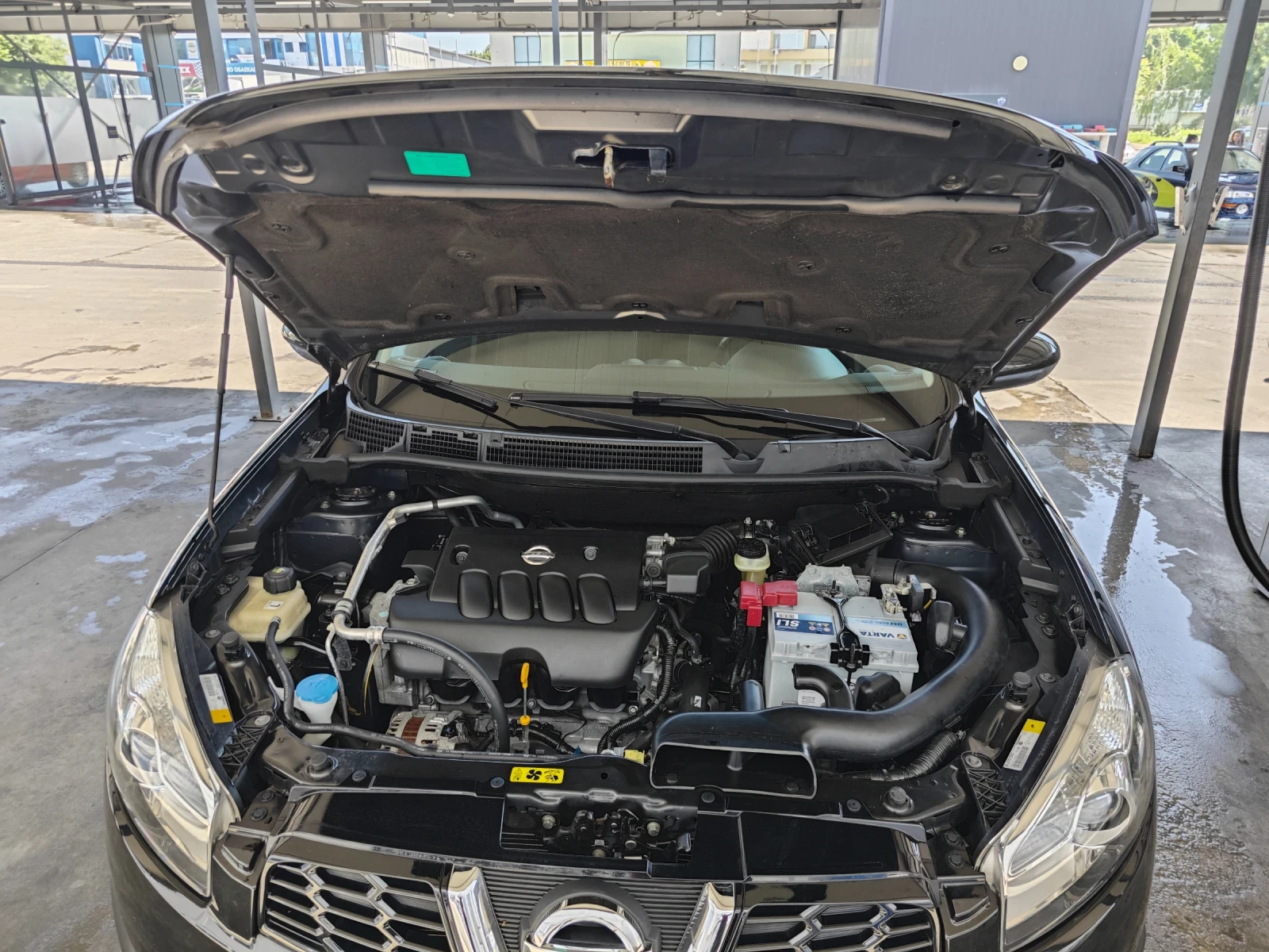 Nissan Qashqai 2.2-Фейс-150кс, снимка 8 - Автомобили и джипове - 54488865