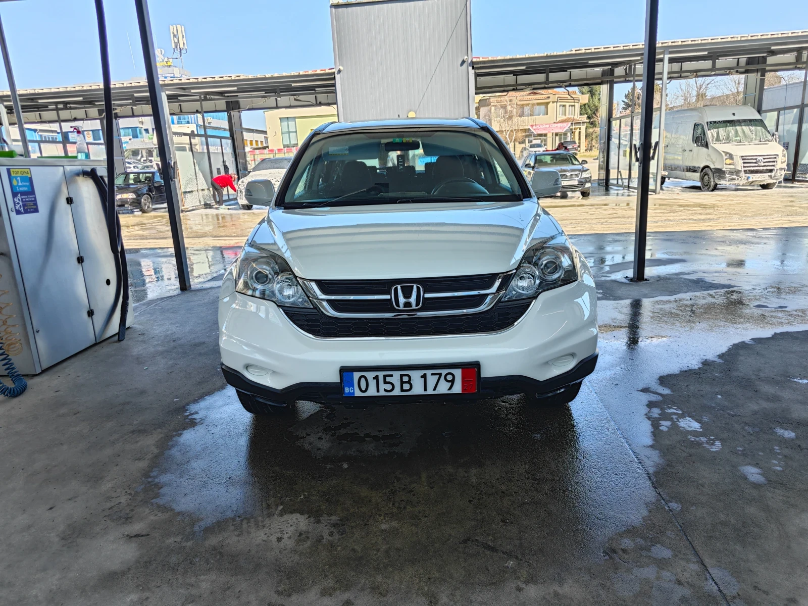 Honda Cr-v 2.2-Фейс-150кс, снимка 2 - Автомобили и джипове - 53806123