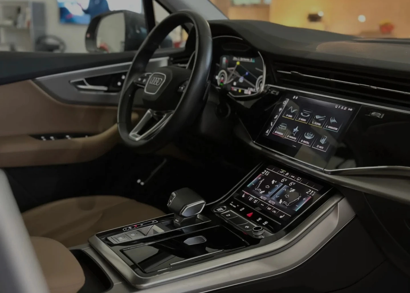 Audi Q7 3.0 TFSIe Quattro S-Line , снимка 5 - Автомобили и джипове - 53810488